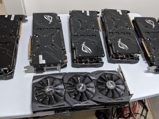 My Last Goodbye For My 1080 Ti's... New Fans & Paste To Another MINER!