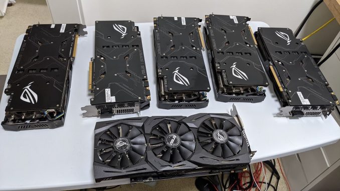 My Last Goodbye For My 1080 Ti's... New Fans & Paste To Another MINER!