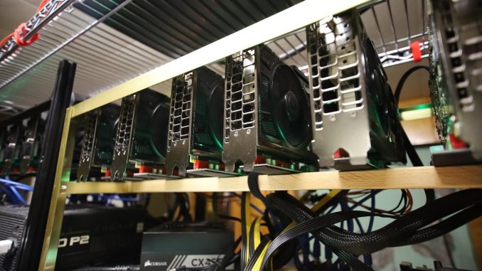 The State Of GPU Mining January 2021