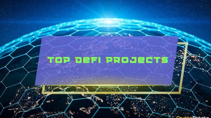 Top 14 Best Decentralized Finance (DeFi) Projects in 2024