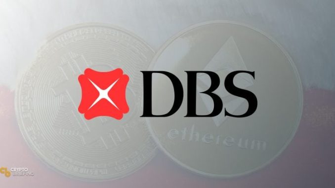 DBS to launch Bitcoin and Ethereum options trading for institutional clients