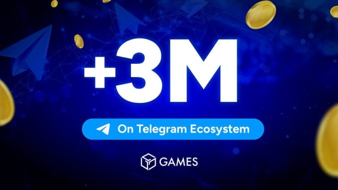 Gala Announces More Than 3 Million Users in Its Telegram Gaming Ecosystem Ahead of $TREZ Token Launch