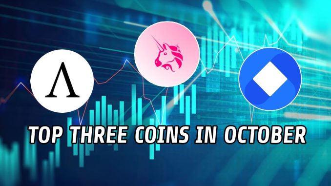 My Top Three Coins For October | Here's What I'm Watching