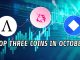 My Top Three Coins For October | Here's What I'm Watching