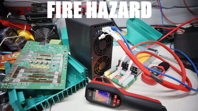 The Goldshell KA Box Kaspa Miner Review, Teardown and FIRE Hazard Warning (not clickbait)