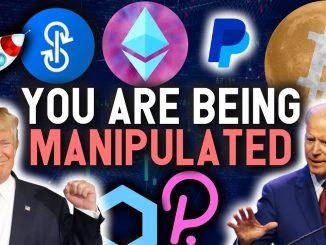 YOU ARE BEING MANIPULATED BY GREEDY BITCOIN WHALES