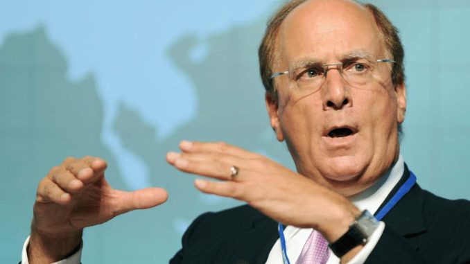 BlackRock CEO Larry Fink Declares Bitcoin an Asset Class Comparable to Gold