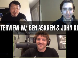 Interview w/ Ben Askren & John Kim | Crypto, Central Banks, & More!