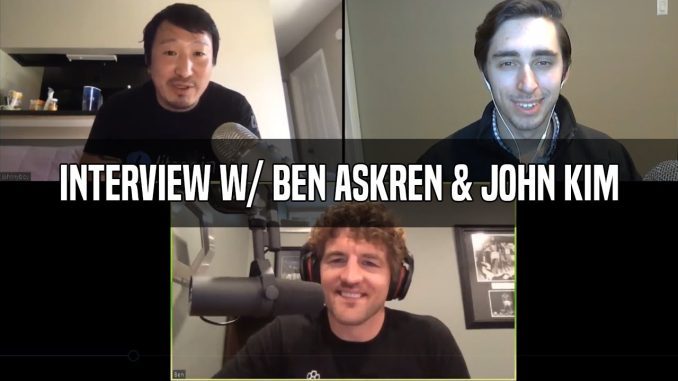 Interview w/ Ben Askren & John Kim | Crypto, Central Banks, & More!