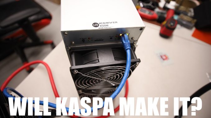 KASPA's Network Hashrate has DOUBLED IN A MONTH...