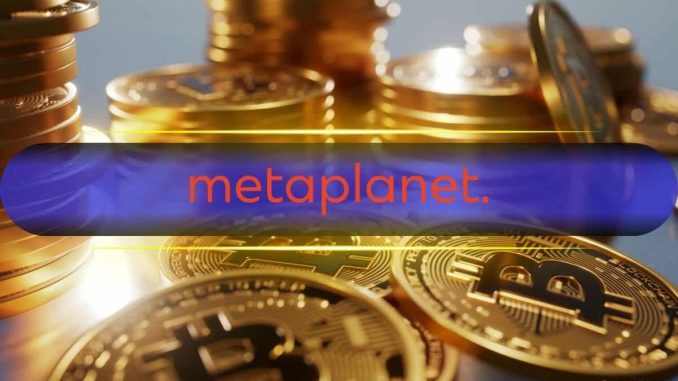 Metaplanet Makes Another Bitcoin (BTC) Acquisition Worth $6.9 Million