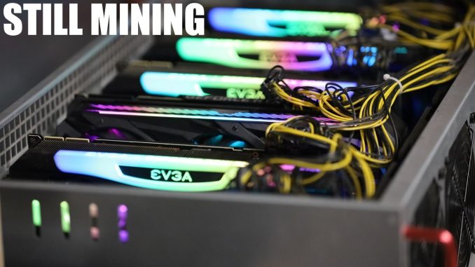 WHO'S GPU MINING STILL? August 2024