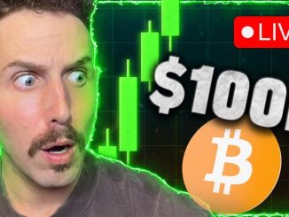 $100K BITCOIN HAPPENING NOW! Last Chance to buy crypto before bull run