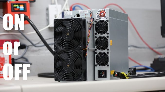 Do you have your Bitcoin Miner's ON?