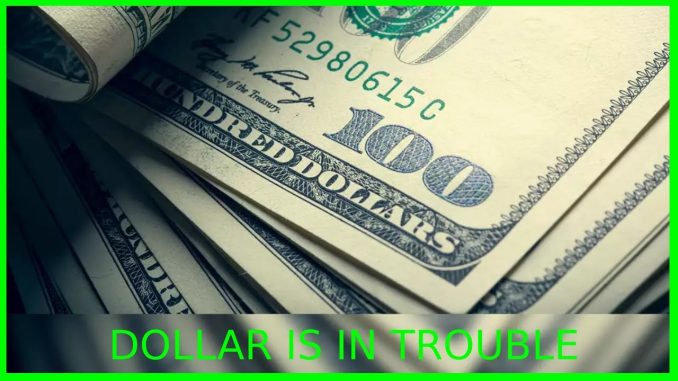 Dollar Is In Trouble But Last Spike First | How To Know When The Dollar Is Over