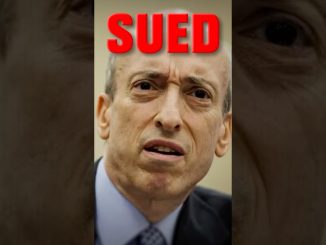 GARY GENSLER SUED AND RETIRES 😱