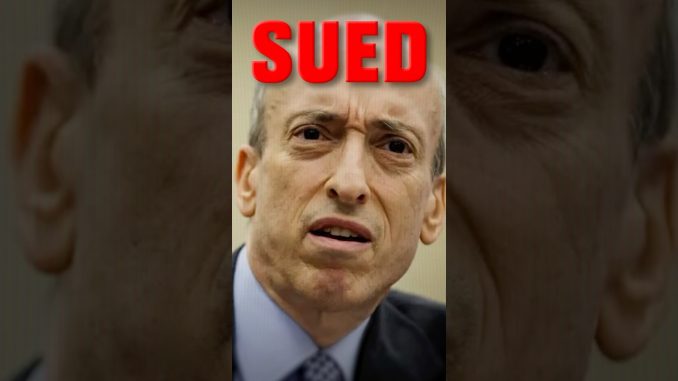 GARY GENSLER SUED AND RETIRES 😱