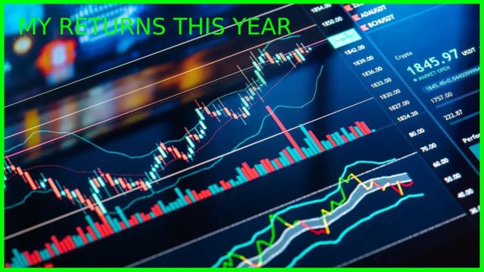 My Returns This Year | How To Play The Market Now