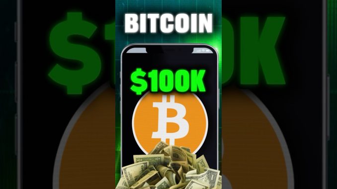 Bitcoin Hits $100,000 😱