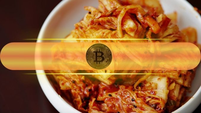 Bitcoin Kimchi Premium Surges as South Korea Grapples with Political Turmoil