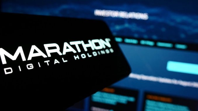 Bitcoin Miner Marathon Buys $618 Million Worth of BTC