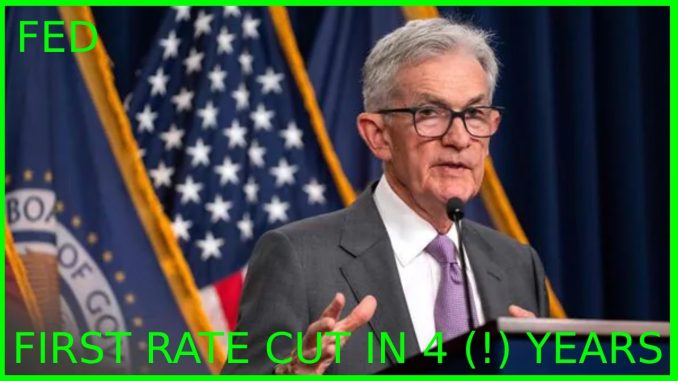 FED Changed Everything | What 0.5% Rate Cut Will Do To The Market?!