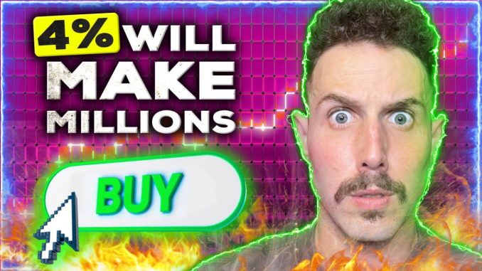 ONLY 4% OF PEOPLE WILL MAKE MILLIONS IN CRYPTO (2025 Bitcoin & Altcoin Rotation Explained)