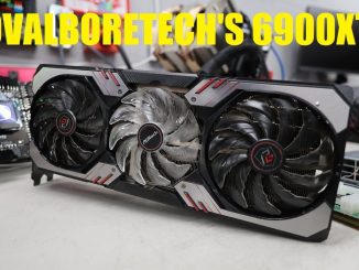 RX 6900 XT GPU Mining Hashrate & Power Testing