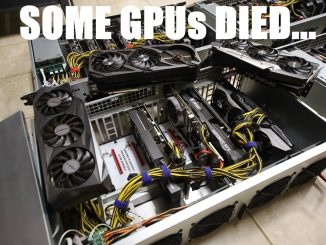 TURNING ON 30 GPU's FOR MINING LETS GO! maybe not...