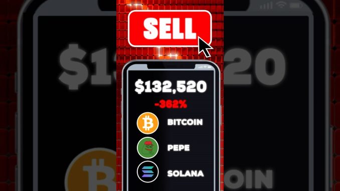 When To SELL Crypto 😳