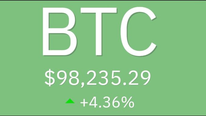 BITCOIN ALMOST 100K! GARY GENSLER TO RESIGN JAN 20TH! SEND IT!