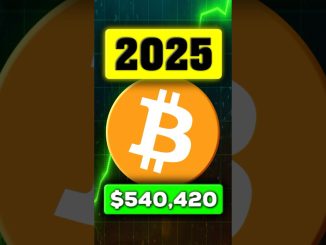 Bitcoin Price Prediction 2025 😱