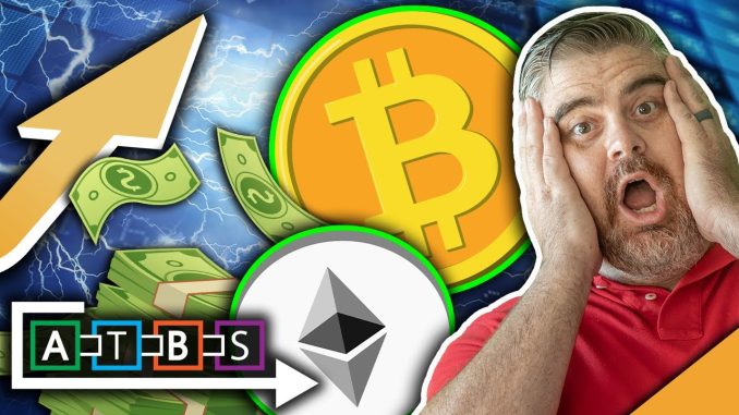 Breaking Crypto News!! Bitcoin Destroys All Time High! (Is Crash Imminent?)