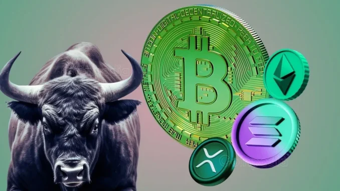 Bullish Indicator Flashes for 3 Cryptos Along With Bitcoin—Has the Bull Run Reinstigated