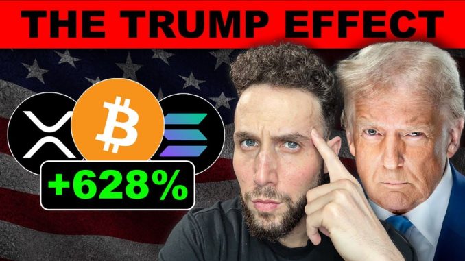 Donald Trump Causes Crypto to EXPLODE