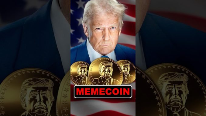 Donald Trump Memecoin EXPLODES 📈