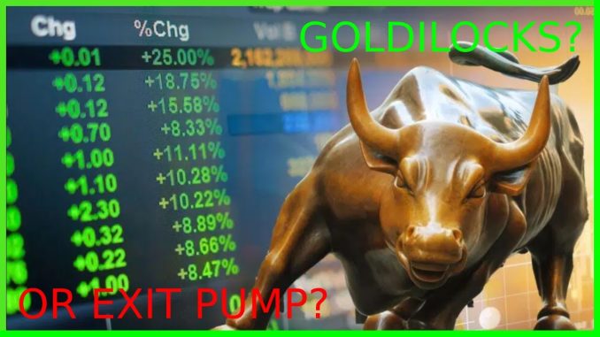 Next Month: Goldilocks Or Exit Pump?! | My Lithium Trades | Monday Range Trade Example