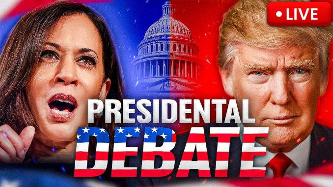 Presidential Debate: Harris vs Trump (Live Commentary)