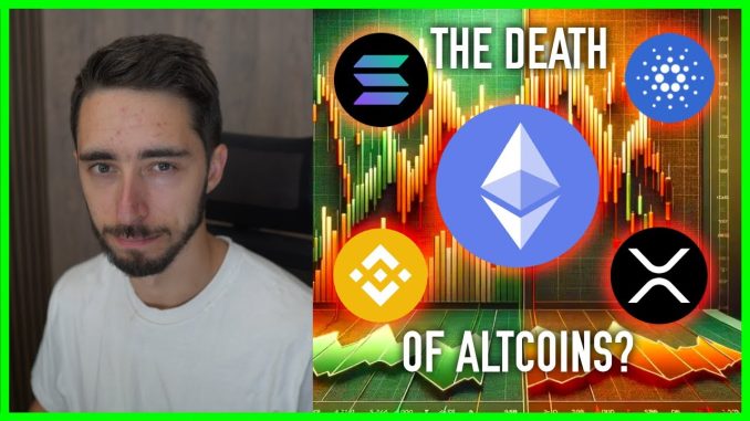 The Altcoin Collapse | Is The Death of Altcoins Upon Us?