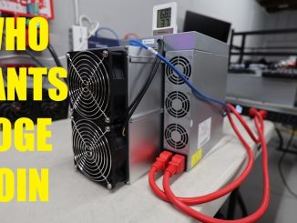 This Dogecoin Miner earns $60 a day right now.