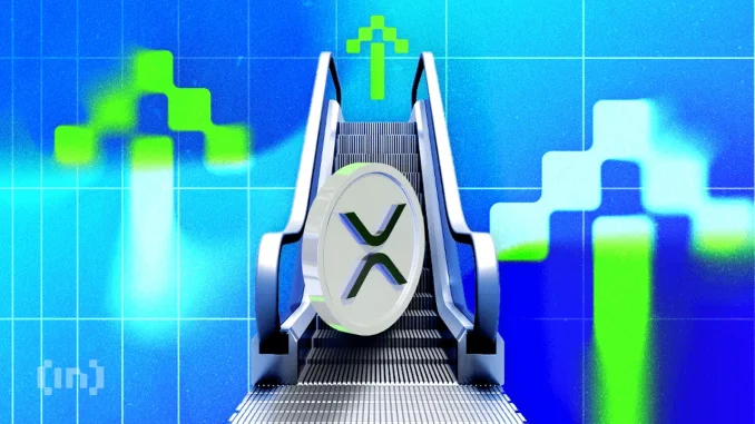 XRP Price Stands Just 16% From All-Time High After Breaking Month-Long Barrier