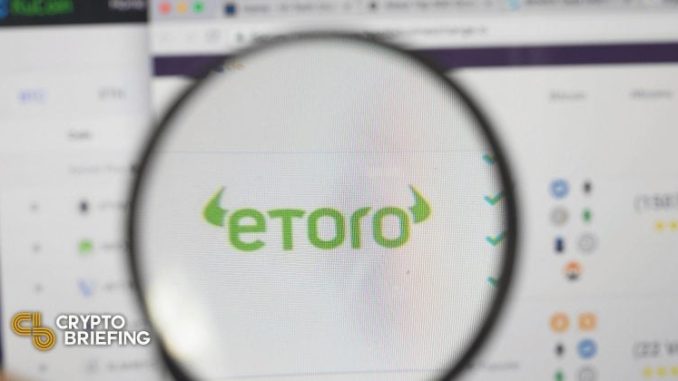 eToro confidentially files for US IPO with Goldman Sachs' support