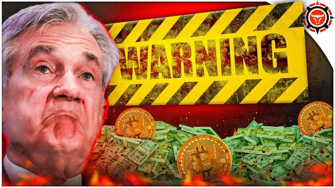 Huge Fed Crash Warning (Bitcoin ETFs Bleed $40k BTC in Play?)