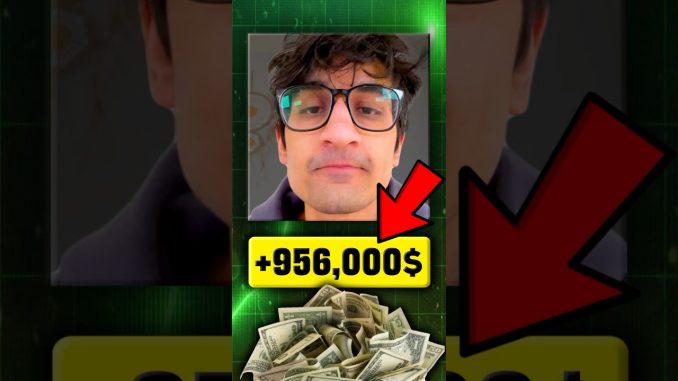 Memecoin Trader Makes $1,000,000 🤯