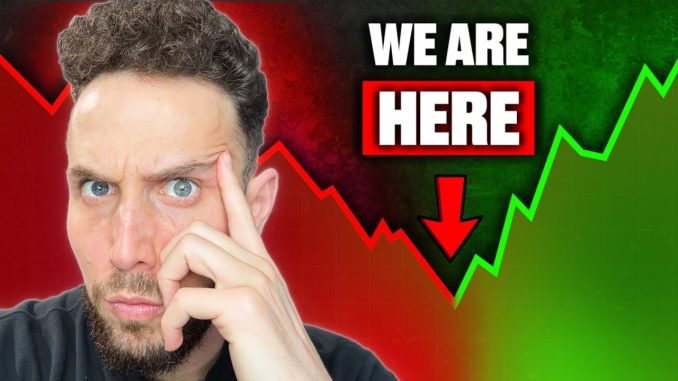 The Crypto Crash Is OVER (What Comes Next?)