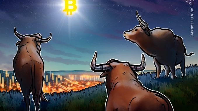 Bitcoin bull market in peril as US recession and tariff worries loom