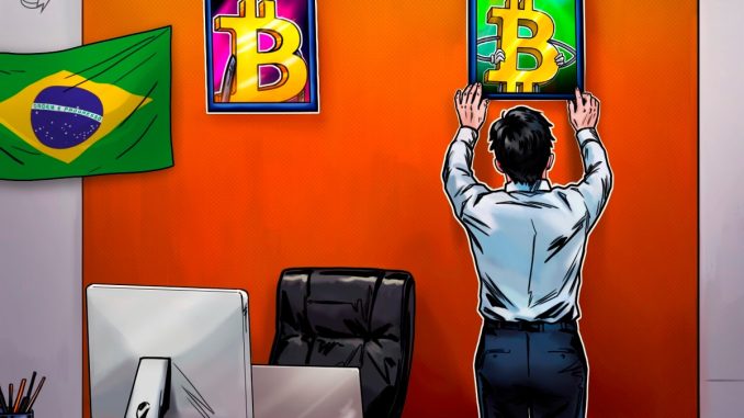 Brazilian lawmaker introduces bill to regulate Bitcoin salaries