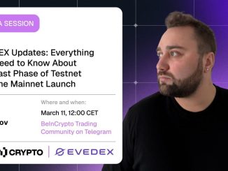 EVEDEX X BeInCrypto AMA Session