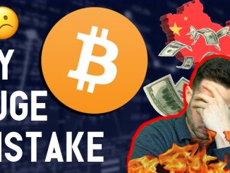 I MADE A MISTAKE! 😱is Bitcoin's Halving overhyped? China gold-backed crypto to kill USD?