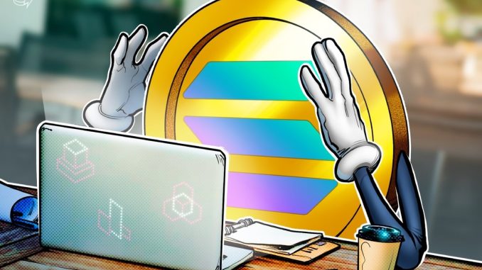 Solana sees $485M outflows in February as crypto capital flees to ‘safety’